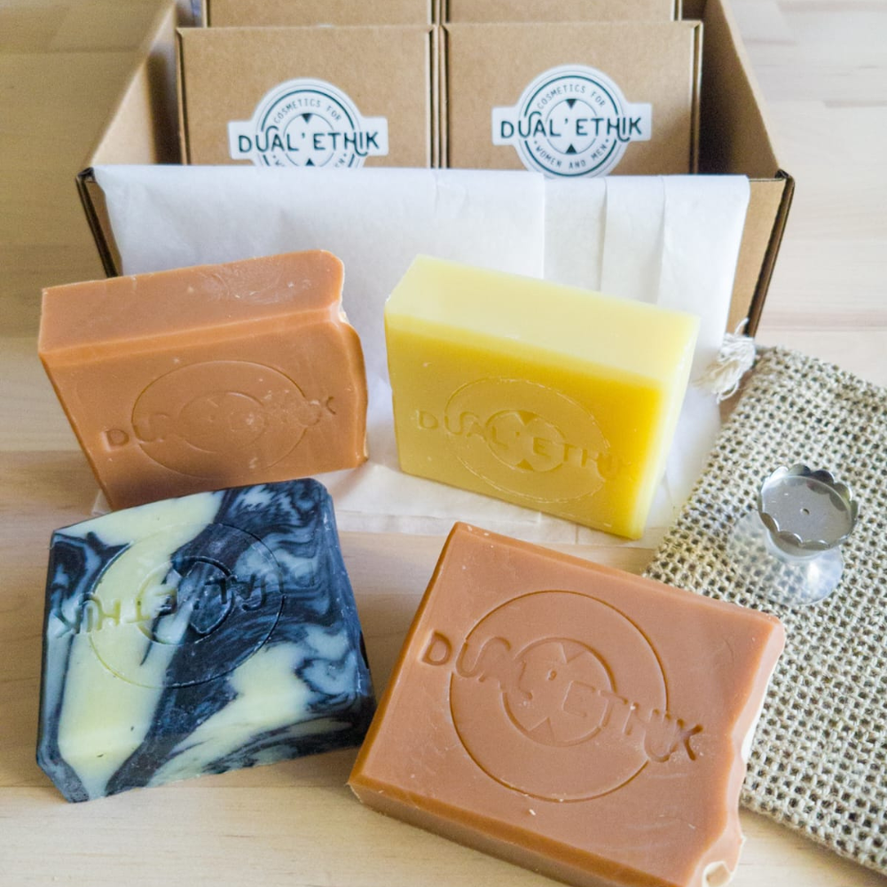 Coffret à personnaliser 4 savons – Image 5