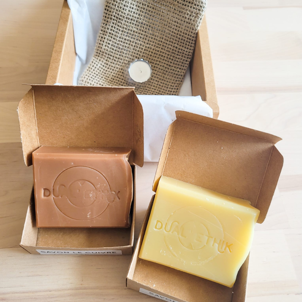 Coffret à personnaliser 2 savons – Image 2