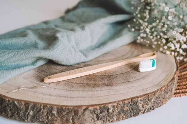 Brosse à dents avec tête interchangeable