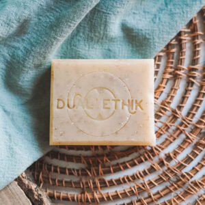 Le savon exfoliant