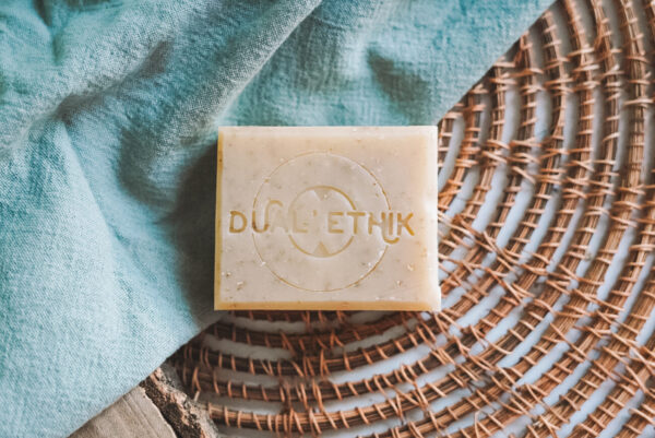 Le savon exfoliant