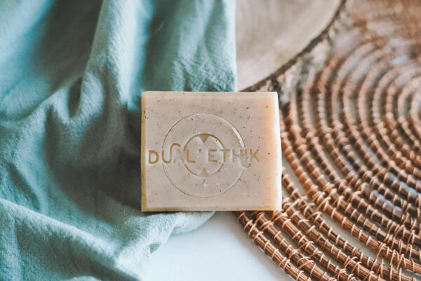 Le savon shampooing avoine